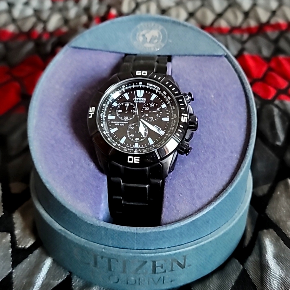 Mens Citizen Eco drive Watch